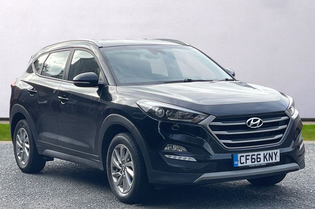 Used Hyundai TUCSON 2016 for sale - 76202520: Photo 1