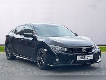2018 (68) - 1.5 VTEC Turbo GPF Sport Hatchback 5dr Petrol Manual Euro 6 (s/s) (182 ps)
