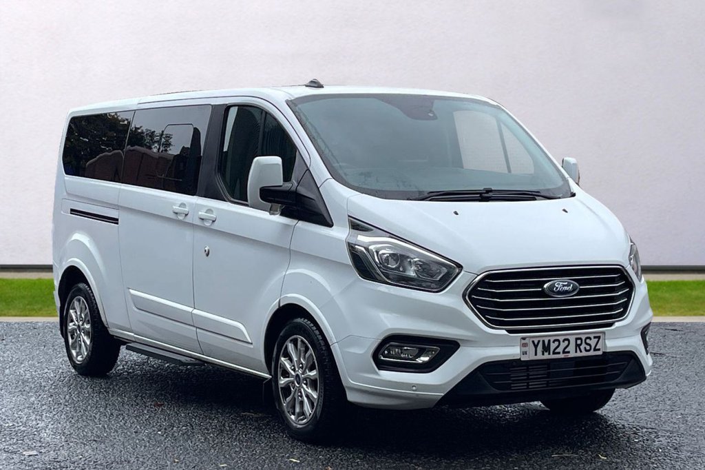 Used Ford Tourneo Custom 2022 for sale - 76574840: Photo 1