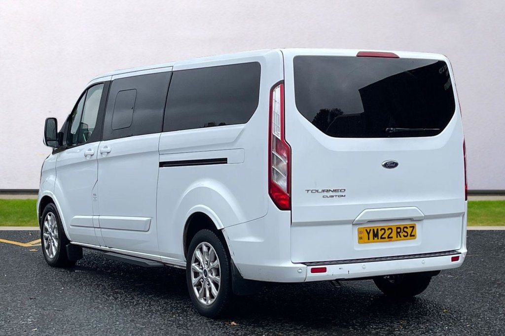 Used Ford Tourneo Custom 2022 for sale - 76574840: Photo 5