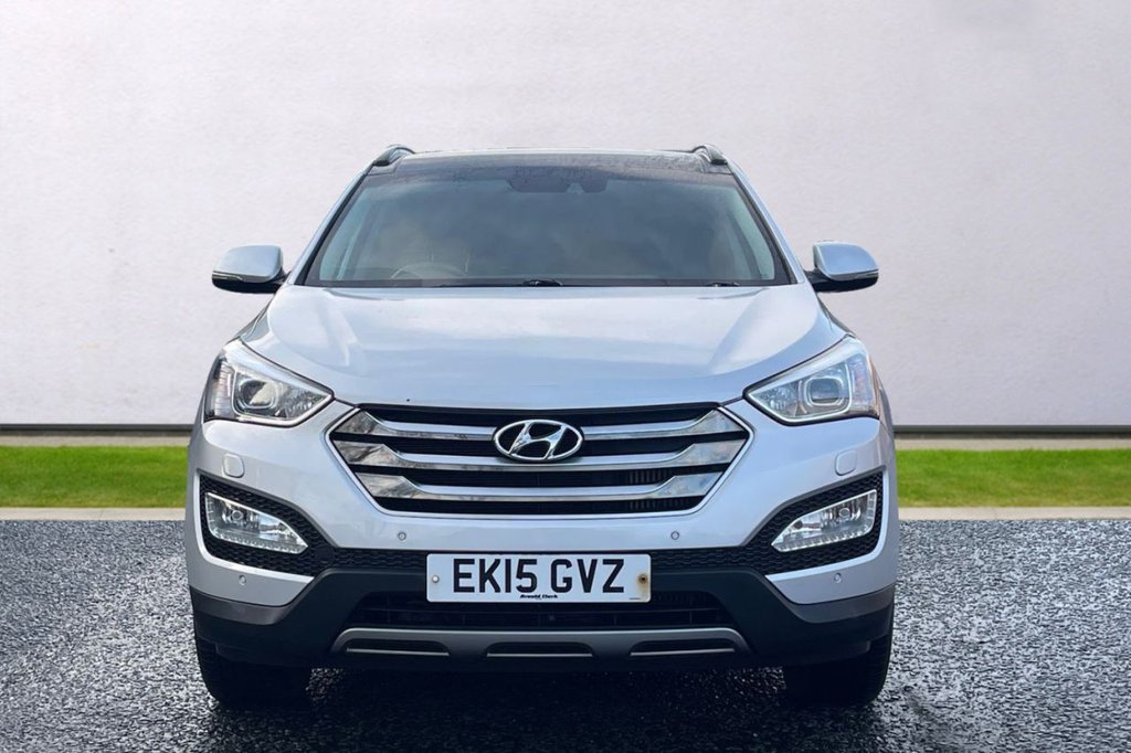 Used Hyundai Santa Fe 2015 for sale - 77027395: Photo 2