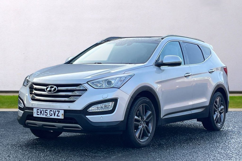 Used Hyundai Santa Fe 2015 for sale - 77027395: Photo 3