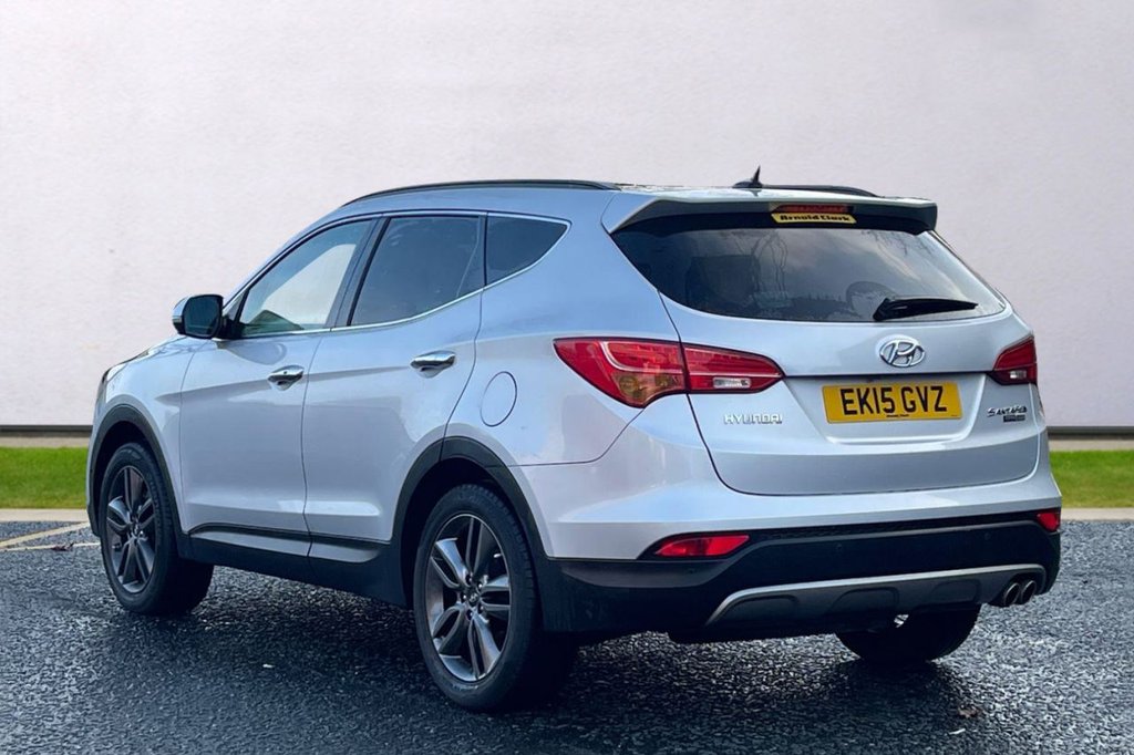 Used Hyundai Santa Fe 2015 for sale - 77027395: Photo 5