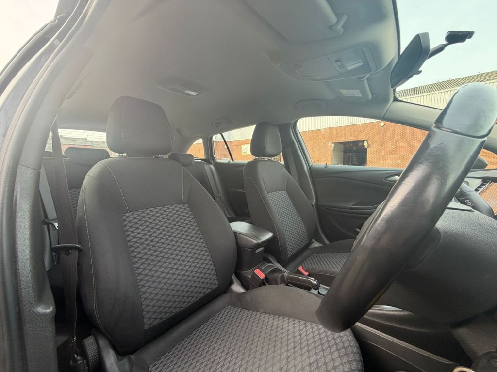 Used Vauxhall Astra 2016 for sale - 77594034: Photo 23