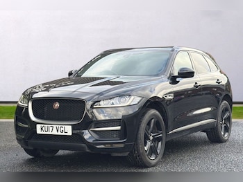 Used Jaguar F-Pace 2017 for sale - 78619762: Photo