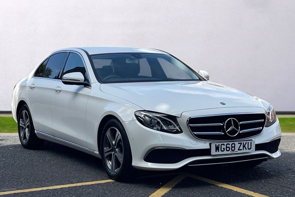 Used Mercedes-Benz E Class 2018 for sale - 76635523: Photo 1