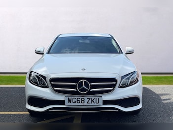 Used Mercedes-Benz E Class 2018 for sale - 76635523: Photo