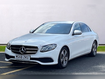 Used Mercedes-Benz E Class 2018 for sale - 76635523: Photo