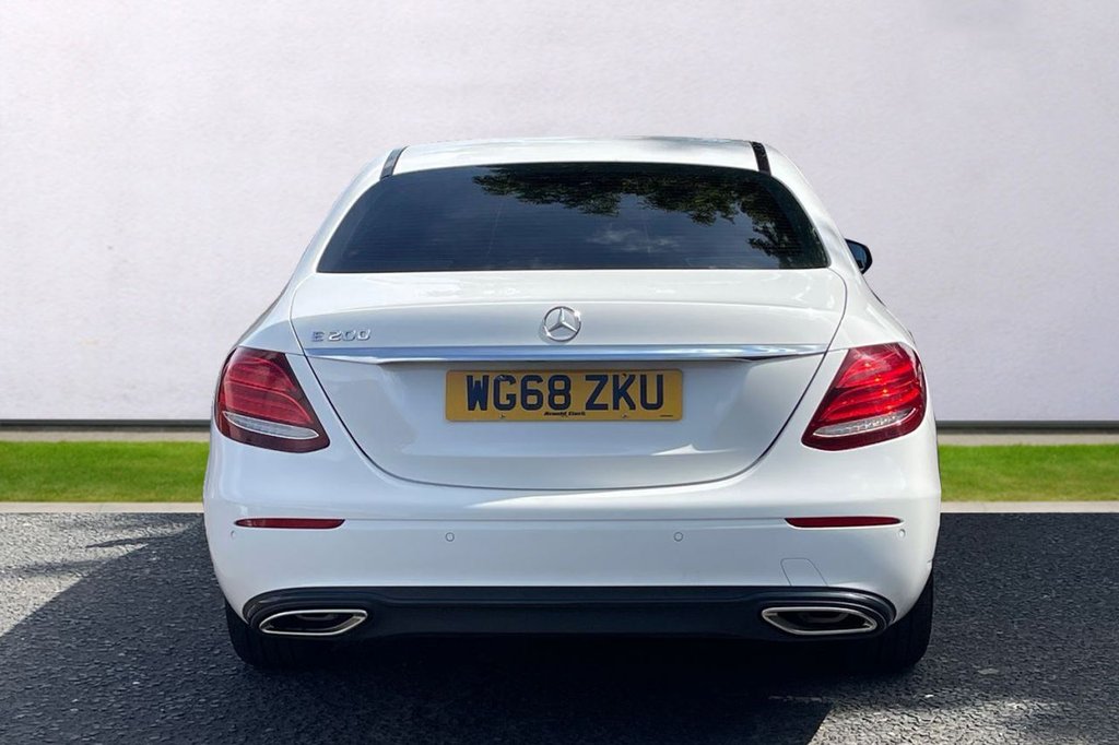 Used Mercedes-Benz E Class 2018 for sale - 76635523: Photo 6