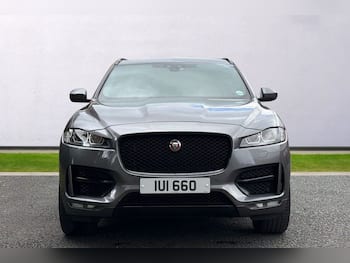Used Jaguar F-Pace 2018 for sale - 79588192: Photo