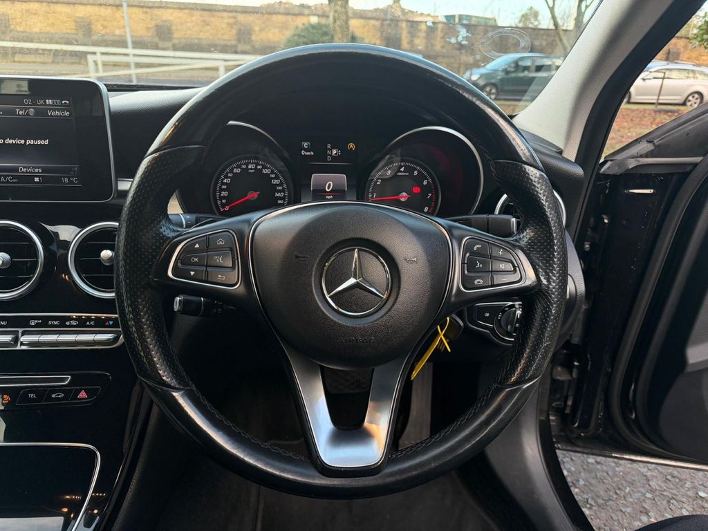 Used Mercedes-Benz C Class 2014 for sale - 76910088: Photo 33