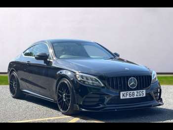 2019 (68) - C300 AMG Line 2dr 9G-Tronic