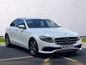 Mercedes-Benz E Class feature image