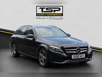 Used Mercedes-Benz C Class 2018 for sale - 79438494: Photo