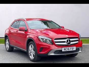 2016 (16) - 2.1 GLA200d Sport (Executive) SUV 5dr Diesel 7G-DCT 4MATIC Euro 6 (s/s) (13