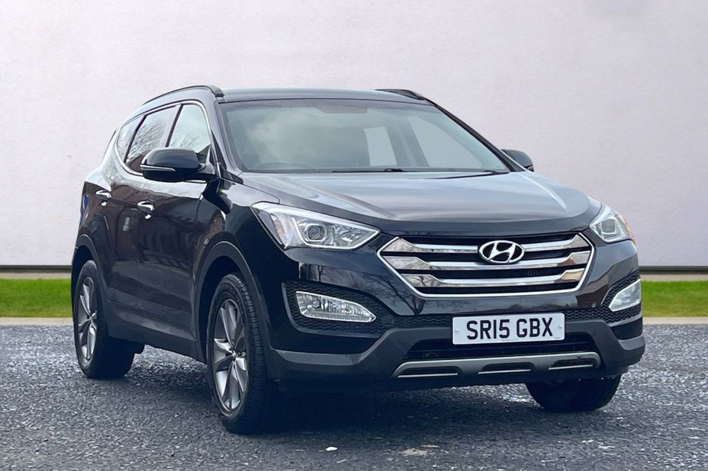 Used Hyundai Santa Fe 2015 for sale - 76724156: Photo 1