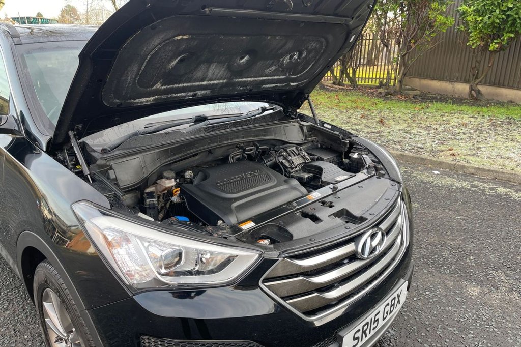 Used Hyundai Santa Fe 2015 for sale - 76724156: Photo 17