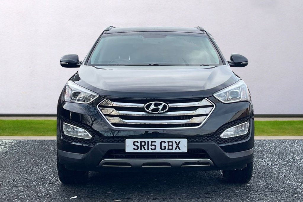 Used Hyundai Santa Fe 2015 for sale - 76724156: Photo 2