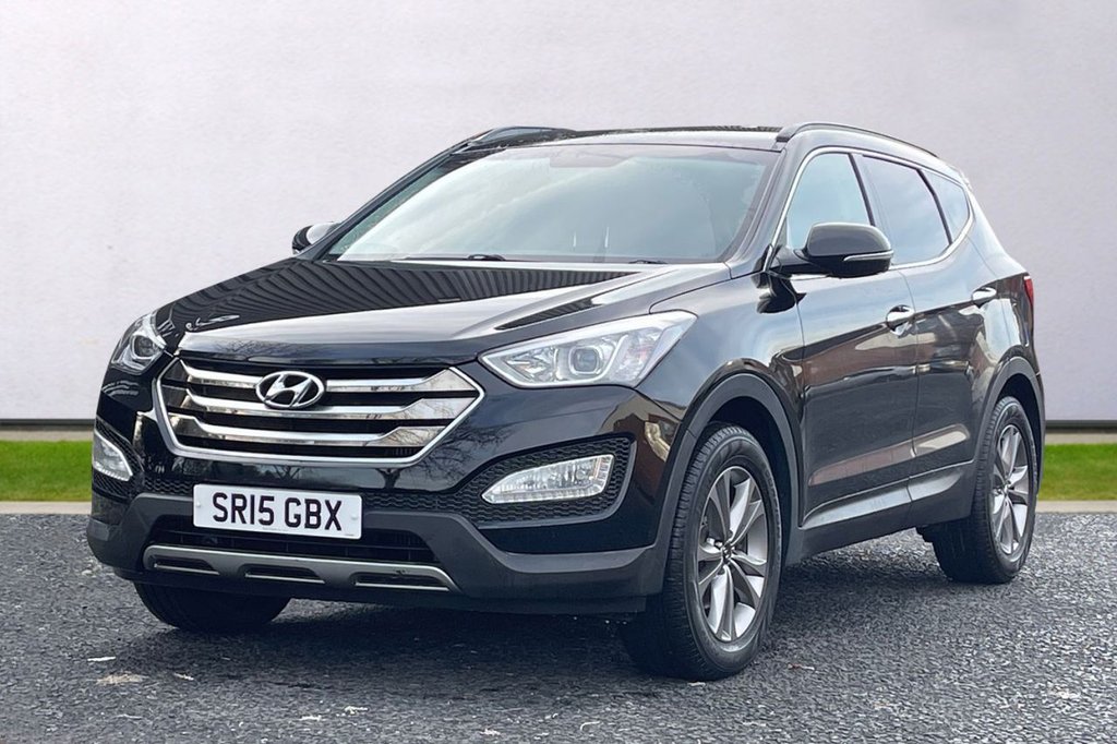 Used Hyundai Santa Fe 2015 for sale - 76724156: Photo 3