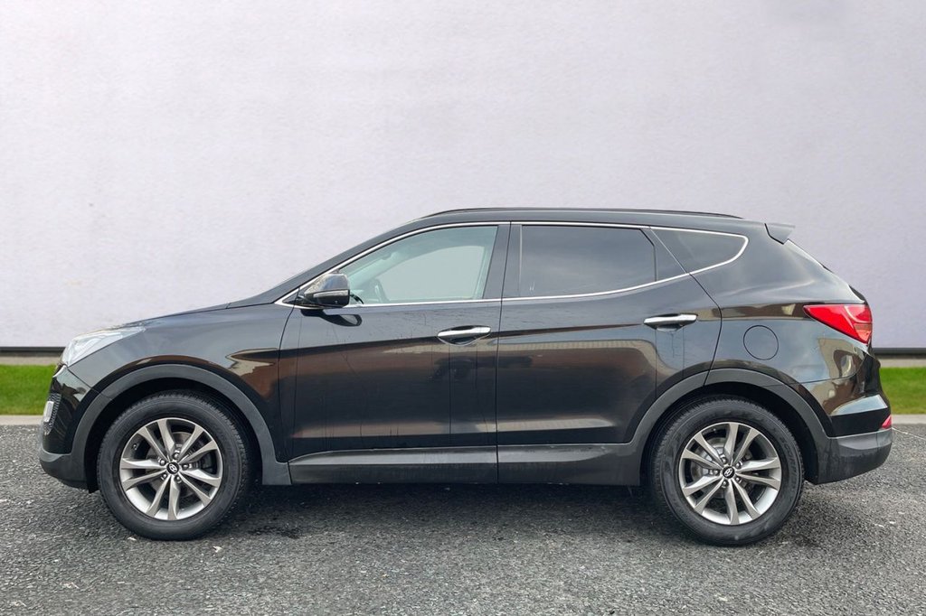Used Hyundai Santa Fe 2015 for sale - 76724156: Photo 4