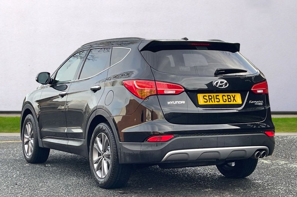 Used Hyundai Santa Fe 2015 for sale - 76724156: Photo 5