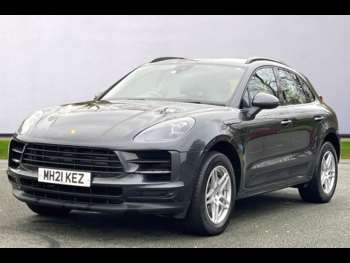 Used Porsche Macan 2021 for sale - 74131042: Photo