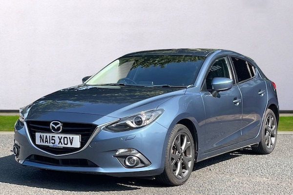 Used Mazda Mazda3 2015 for sale - 75619186: Photo 3
