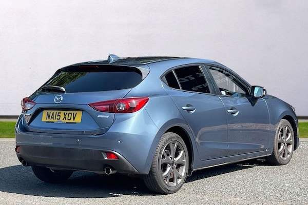 Used Mazda Mazda3 2015 for sale - 75619186: Photo 7