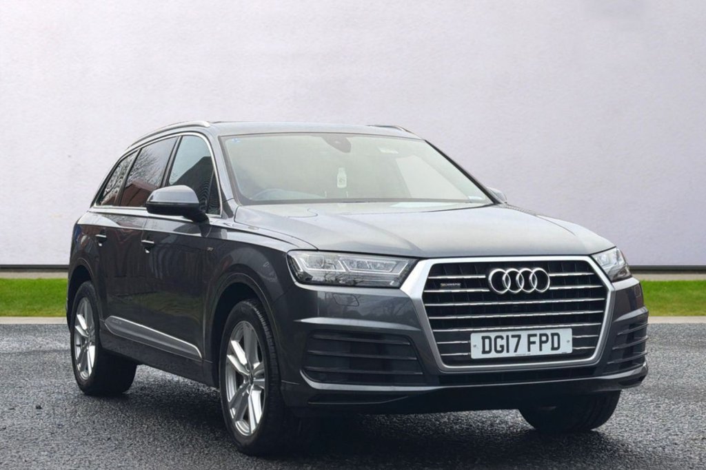 Used Audi Q7 2017 for sale - 76821114: Photo 1