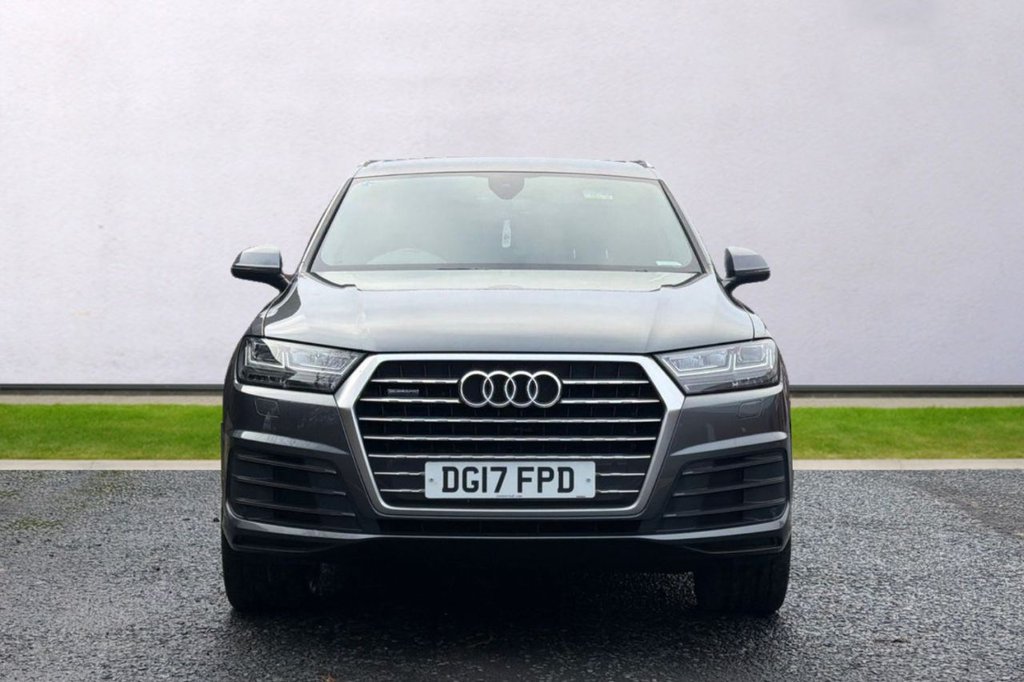 Used Audi Q7 2017 for sale - 76821114: Photo 2