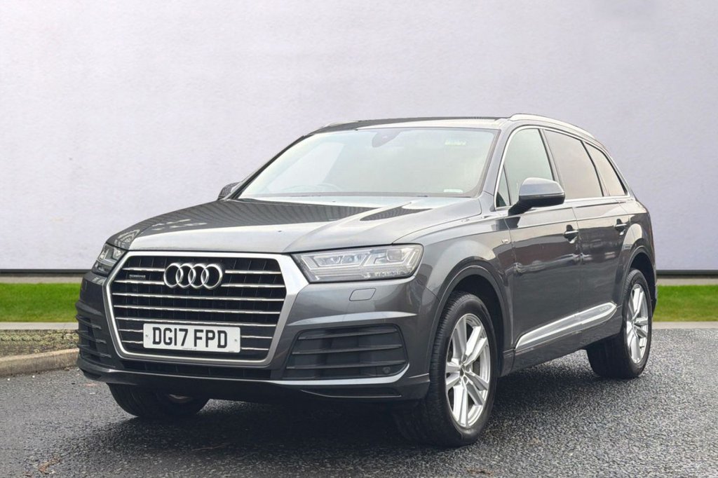 Used Audi Q7 2017 for sale - 76821114: Photo 3