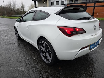 Used Vauxhall Astra GTC 2016 for sale - 76646631: Photo