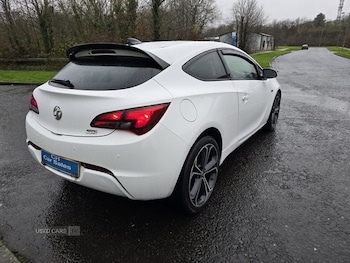 Used Vauxhall Astra GTC 2016 for sale - 76646631: Photo