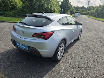 Used Vauxhall Astra GTC 2014 for sale - 75388805: Photo