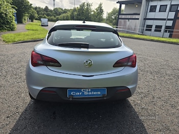 Used Vauxhall Astra GTC 2014 for sale - 75388805: Photo