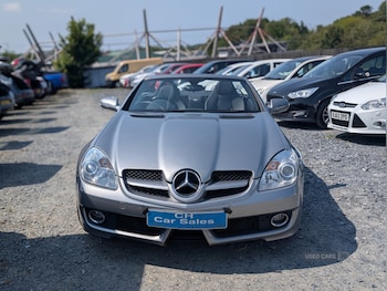 Used Mercedes-Benz SLK 2009 for sale - 79591039: Photo