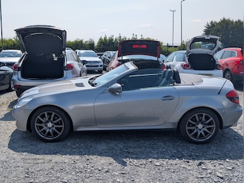 Used Mercedes-Benz SLK 2009 for sale - 79591039: Photo