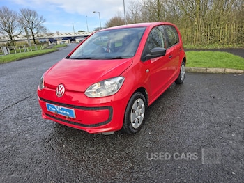 Volkswagen up! feature image