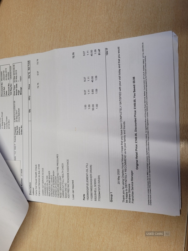 Used Nissan Qashqai 2017 for sale - 76389458: Photo 37