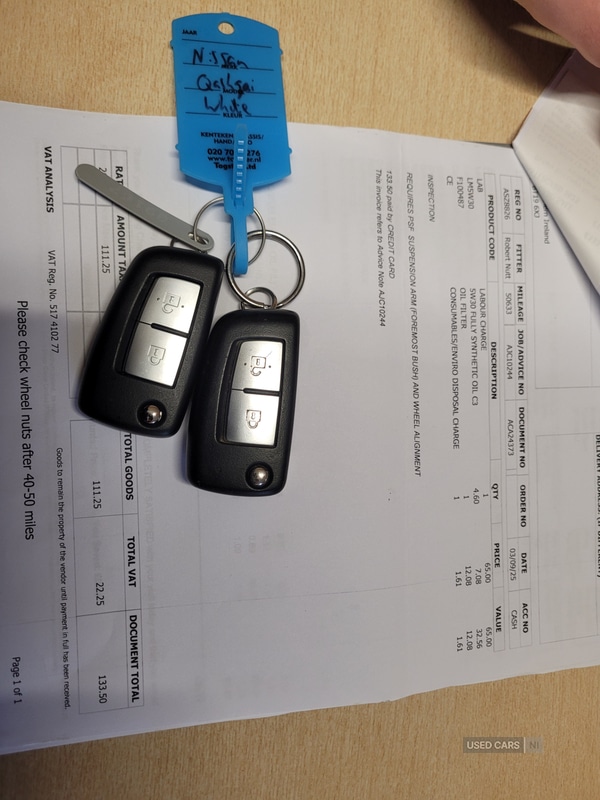 Used Nissan Qashqai 2017 for sale - 76389458: Photo 38