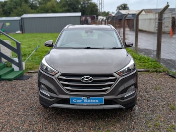 Used Hyundai TUCSON 2017 for sale - 79554291: Photo