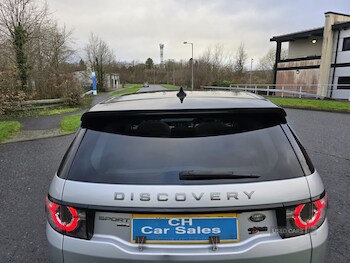 Used Land Rover Discovery Sport 2018 for sale - 77345995: Photo