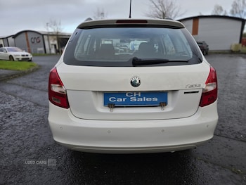 Used Skoda Fabia 2012 for sale - 76729400: Photo