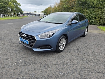 2016 - 1.7 CRDi Blue Drive SE Nav 4dr