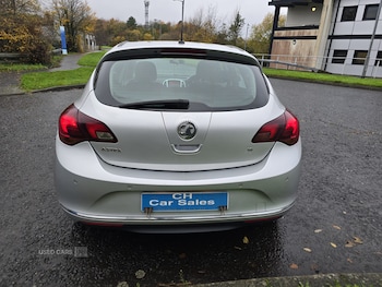 Used Vauxhall Astra 2012 for sale - 76486121: Photo