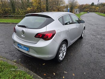 Used Vauxhall Astra 2012 for sale - 76486121: Photo