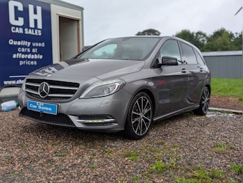 Used Mercedes-Benz B Class 2015 for sale - 79541106: Photo