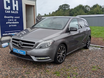 Used Mercedes-Benz B Class 2015 for sale - 79541106: Photo