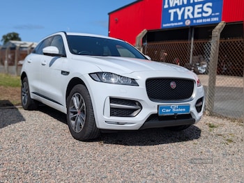Used Jaguar F-Pace 2018 for sale - 79256573: Photo