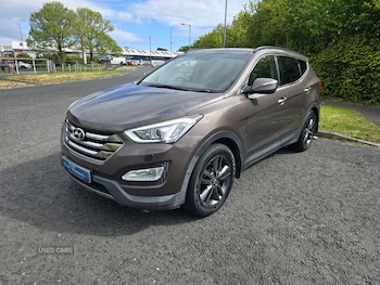 Used Hyundai Santa Fe 2014 for sale - 78623778: Photo